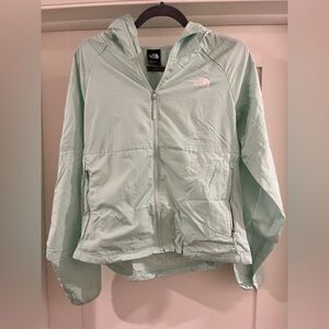 The North Face Mint Green Windbreaker